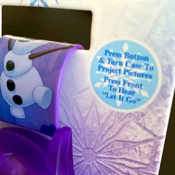 NWT Frozen Disney Flashing Light & Sound FX Projection LCD Watch - Picture 5 of 6